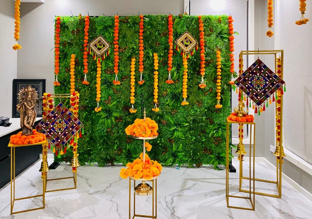 Sangeet Stage Decoration Parramatta