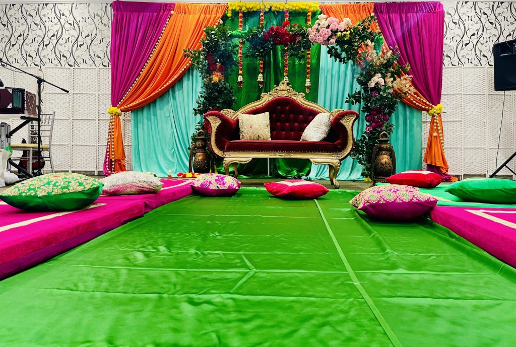 Sangeet Stage Decoration Sydney