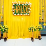 haldi ceremony decoration sydney