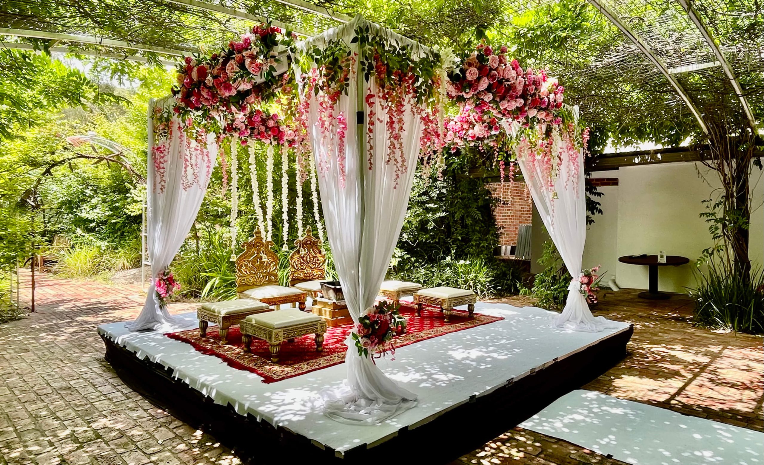 Indian Wedding Mandap Decoration Sydney Mandap Setup