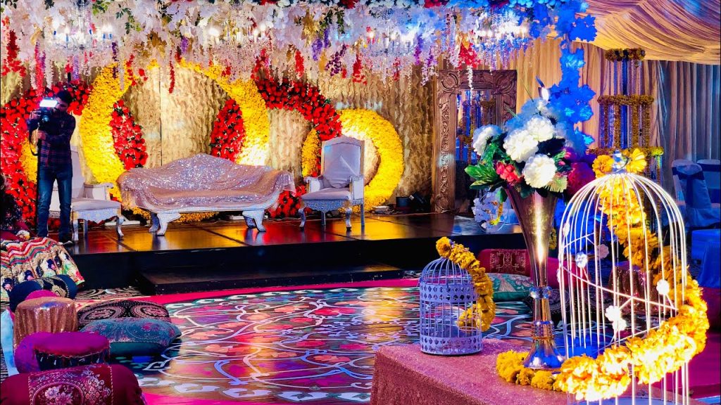 mehndi setup decoration in Sydney