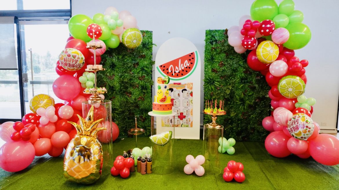 Balloon Decor Hire in Sydney