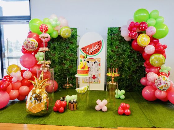 Balloon Decor Hire in Sydney