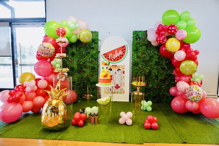 Balloon Decor Hire in Sydney