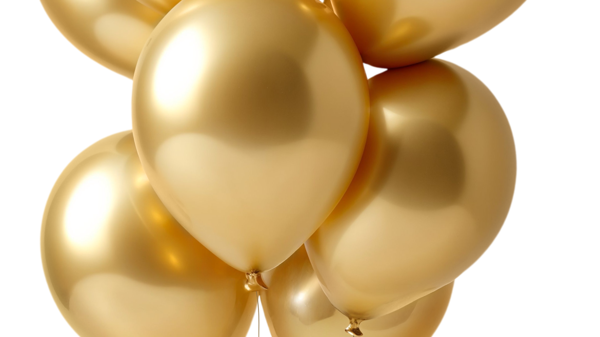 Foil Balloon Number Set in Sydney