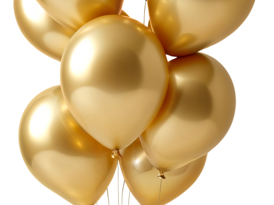 Foil Balloon Number Set in Sydney
