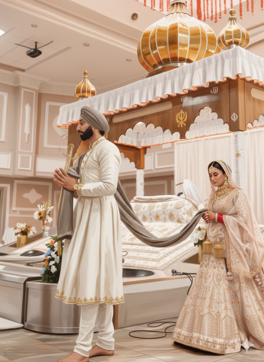 Sikh Wedding Celebration