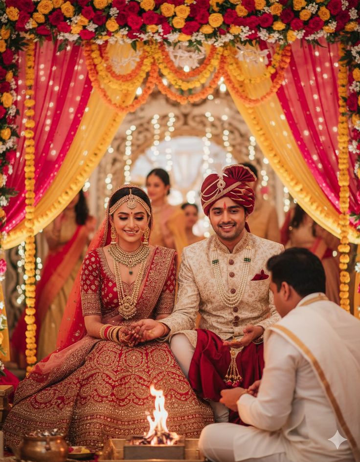 Traditional Hindu Wedding