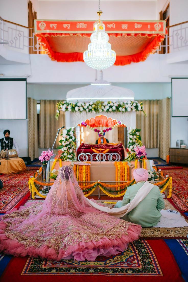 Sikh Wedding Ceremony