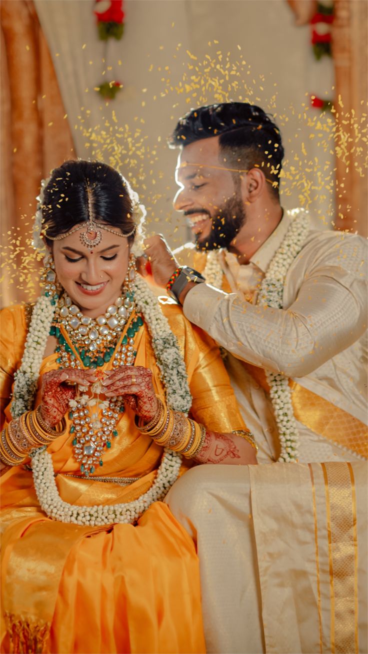 Traditional South Indian Wedding