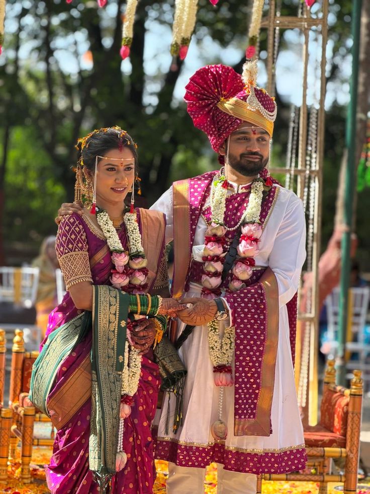 Traditional Marathi Wedding